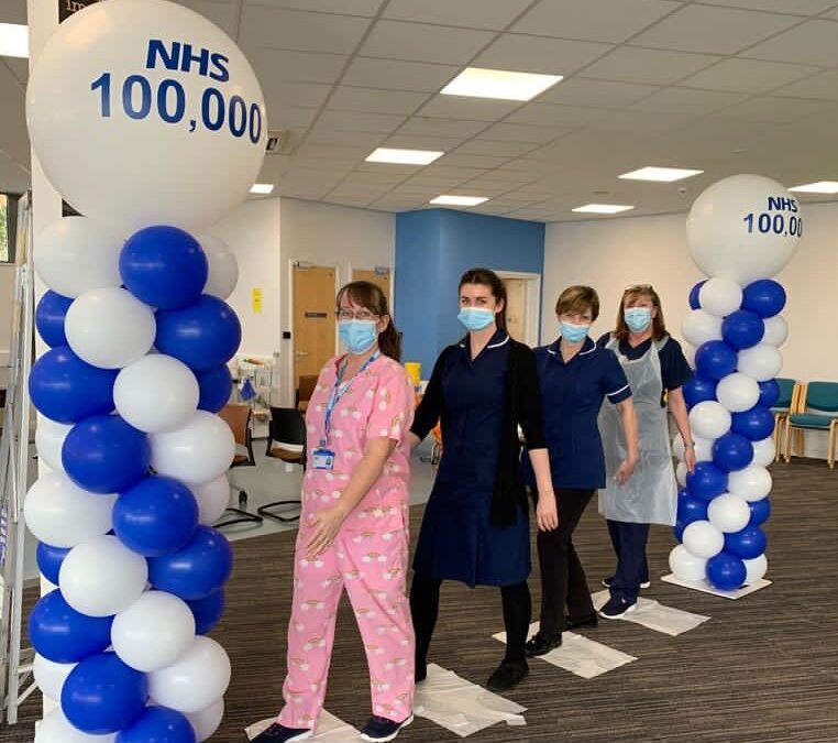 Sunderland vaccinates its 100,000 patient