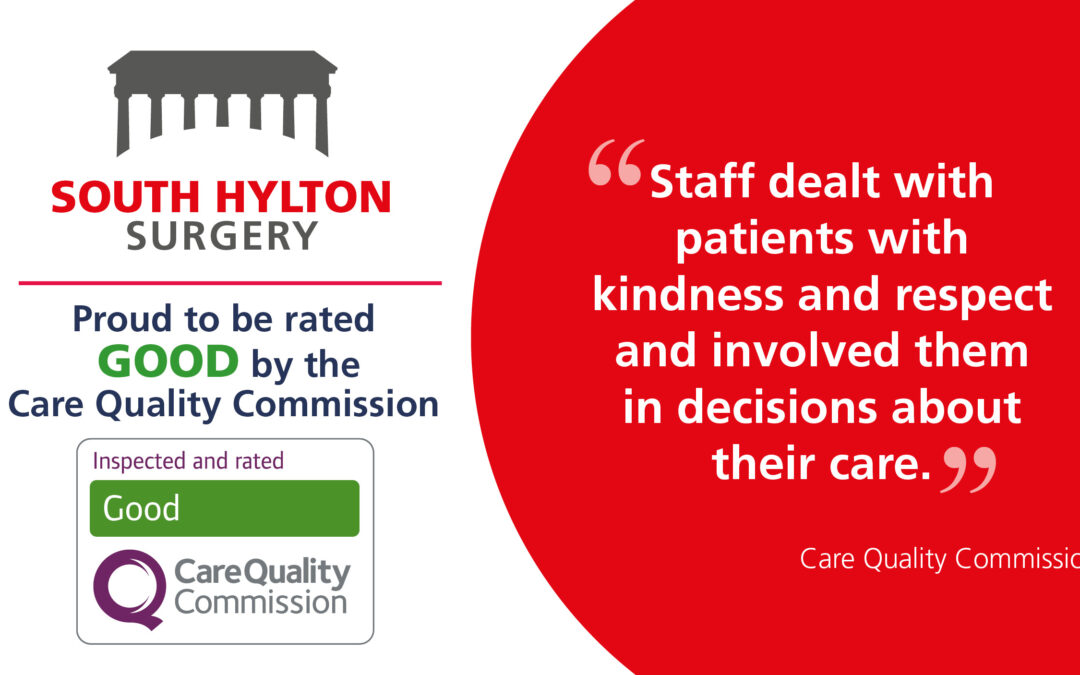 South Hylton Surgery rated ‘good’ by CQC inspectors