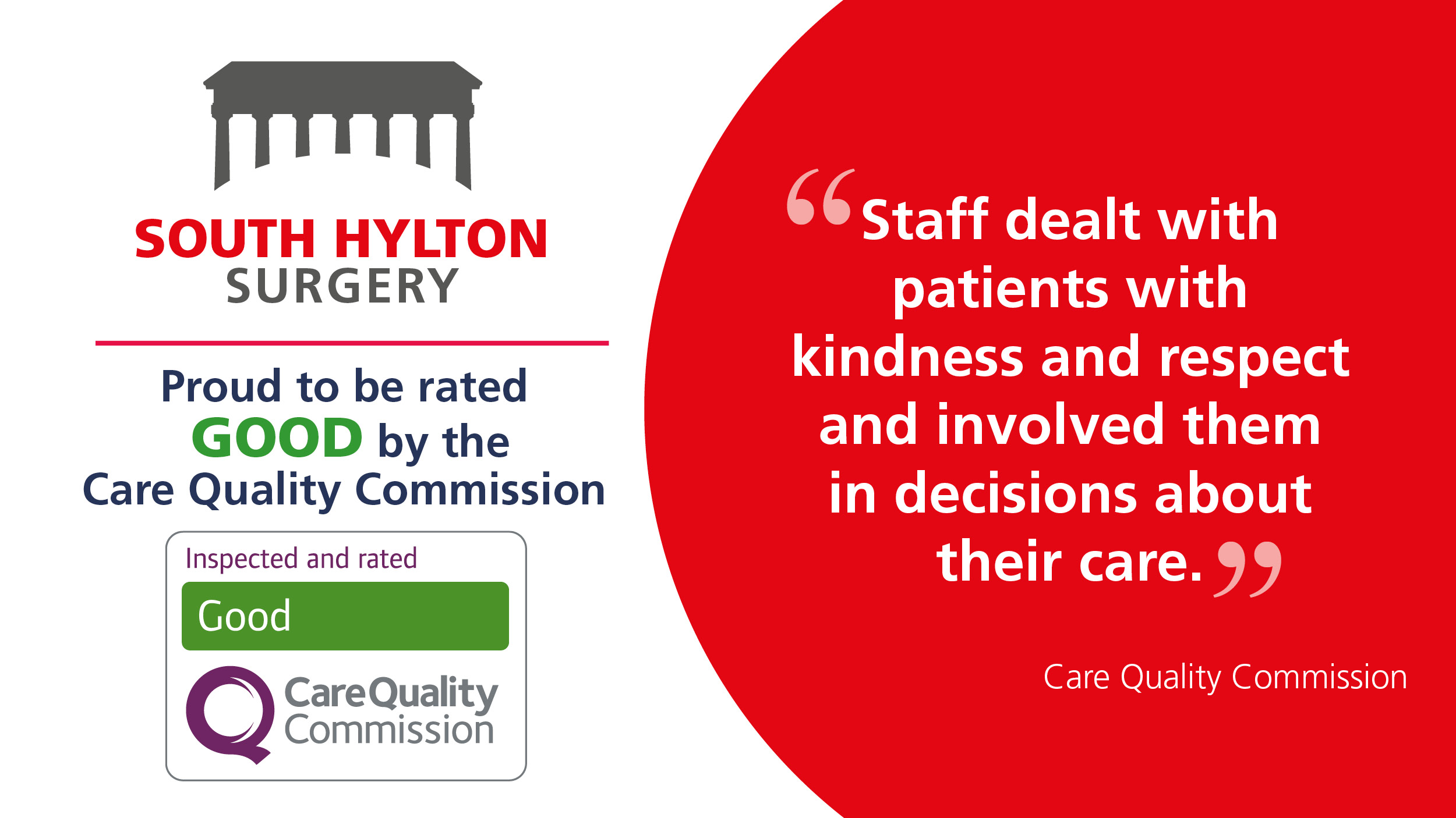 South Hylton Surgery rated ‘good’ by CQC inspectors