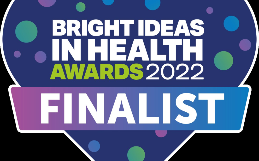 Shortlisted in the Bright Ideas in Health Awards