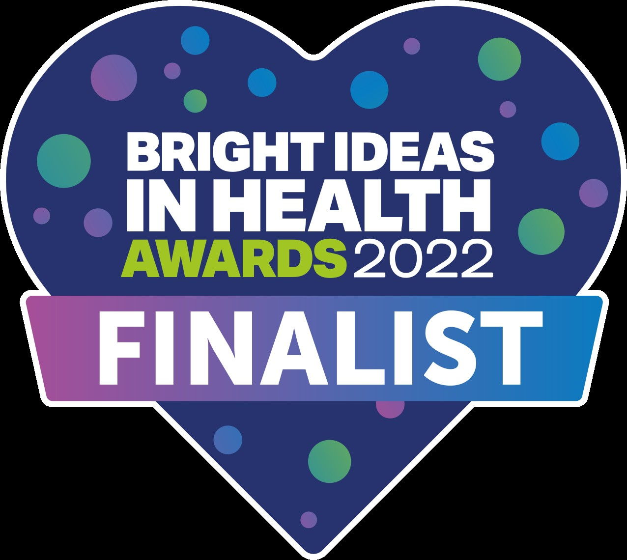 Shortlisted in the Bright Ideas in Health Awards